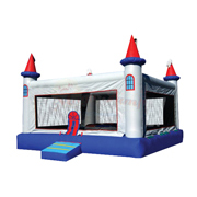 castle inflatable